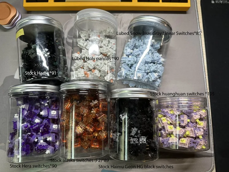 Switches lot (super good value!!!!)