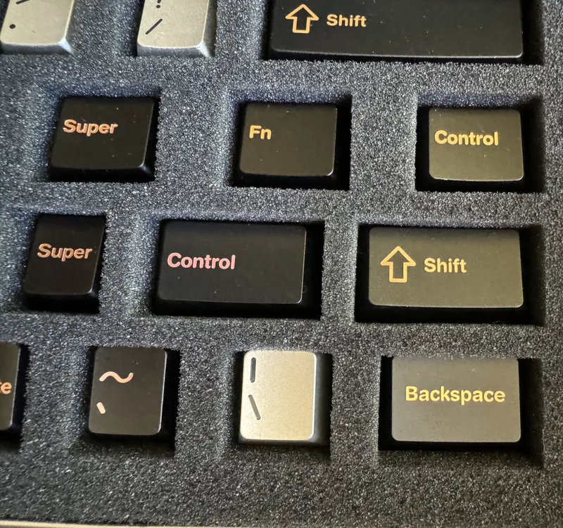 Aluvia Keycaps (B-Stock)