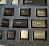 Aluvia Keycaps (B-Stock)