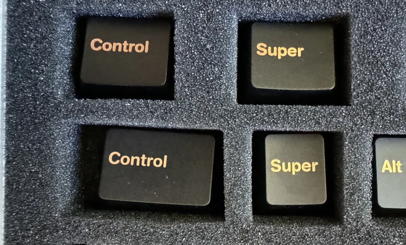 Aluvia Keycaps (B-Stock)