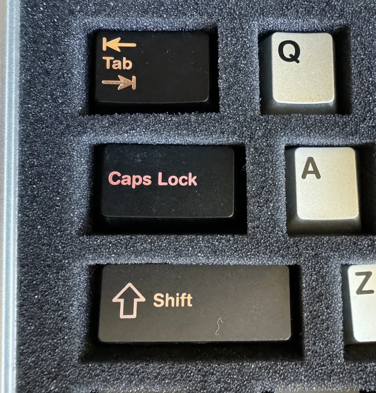 Aluvia Keycaps (B-Stock)