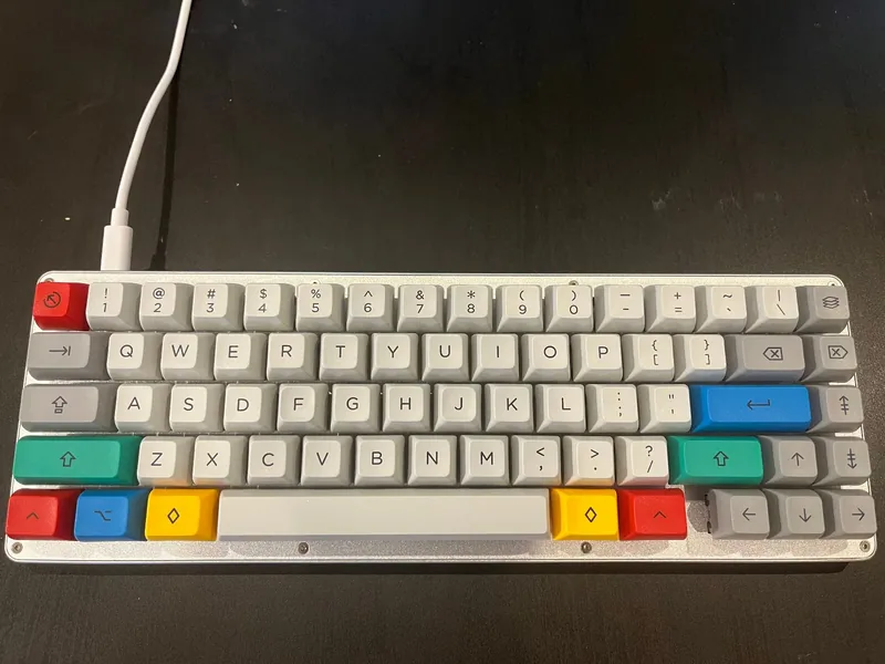 SA Granite Keycap Set - BASE Icon Kit