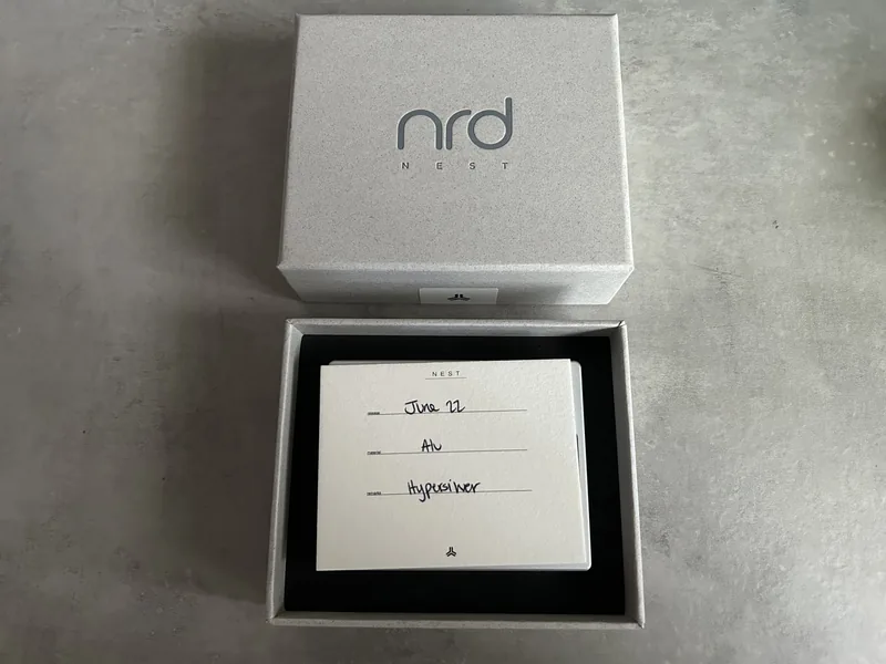 NRD Hypersilver Nest