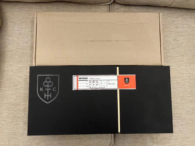 Keycult No.2 TKL Commission “Unfinished”