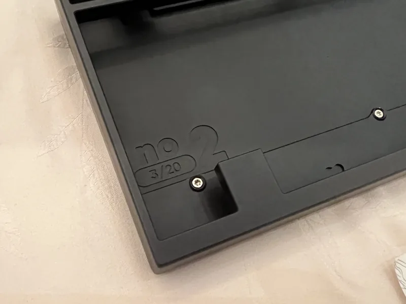 Keycult No.2 TKL Commission “Unfinished”