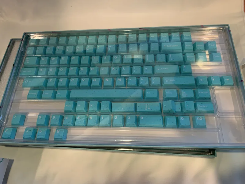 Wuque Studio Purquoise Keycaps