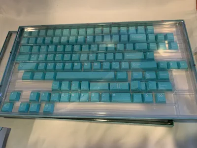 Wuque Studio Purquoise Keycaps