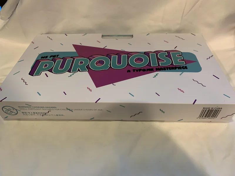 Wuque Studio Purquoise Keycaps