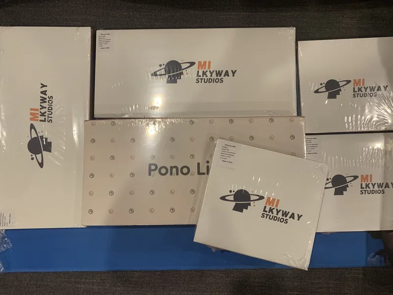 MW Pono Light Keycaps + Addons