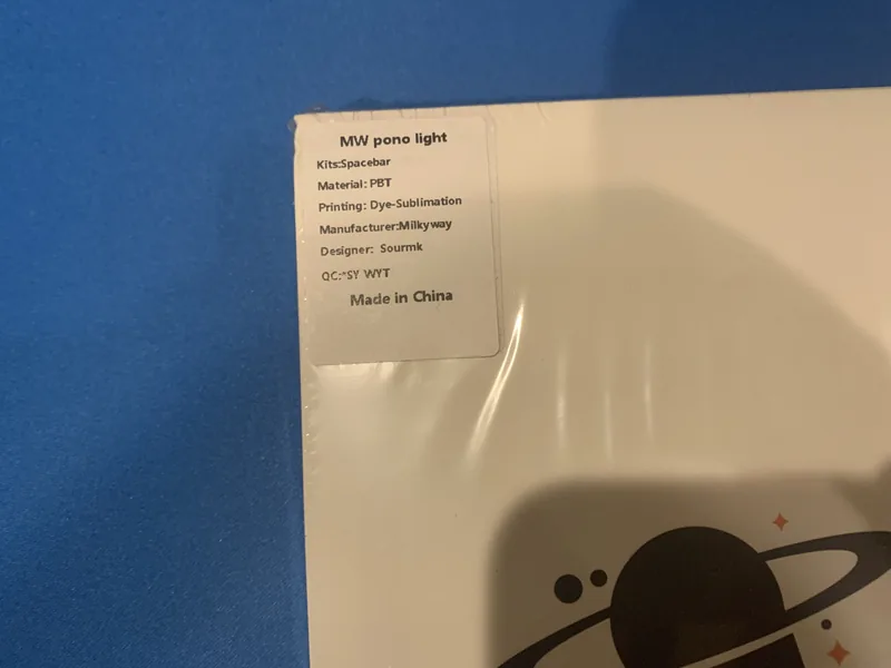 MW Pono Light Keycaps + Addons