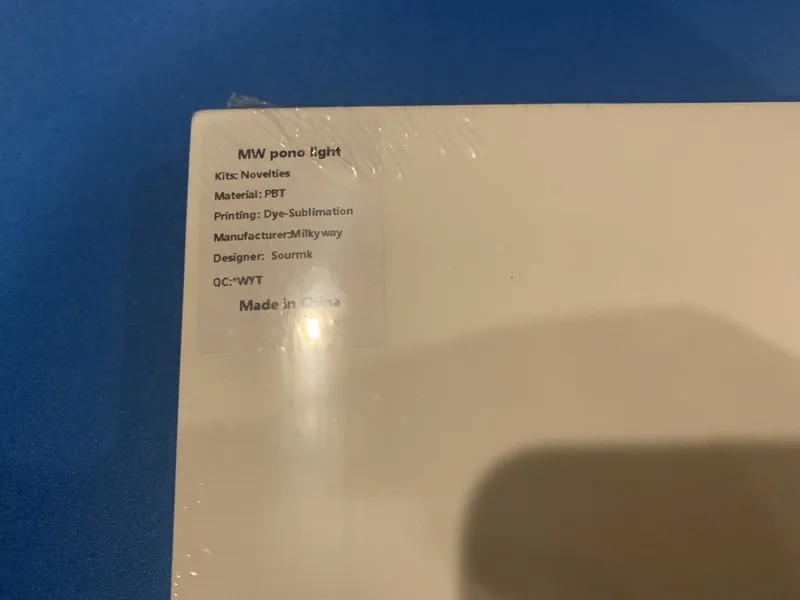 MW Pono Light Keycaps + Addons