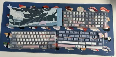 NicePBT Fuji Keycaps