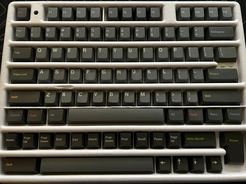 GMK Oblivion V3.1 (Used)