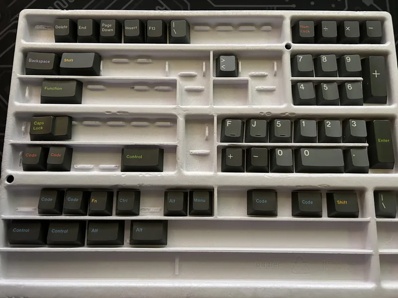 GMK Oblivion V3.1 (Used)