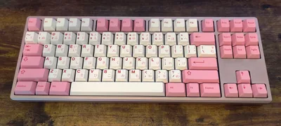 Kage w/GMK Hazakura + extra PCB