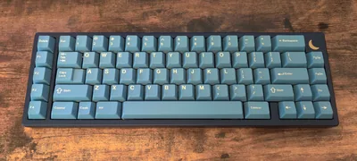 Tsukuyomi 65XT w/ GMK Godspeed Columbia