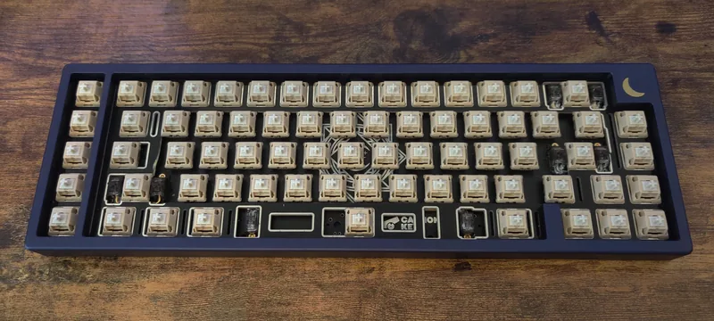 Tsukuyomi 65XT w/ GMK Godspeed Columbia