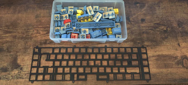 Tsukuyomi 65XT w/ GMK Godspeed Columbia