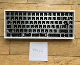 Tofu84 White Aluminum Plate