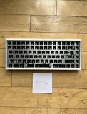 Tofu84 White Aluminum Plate