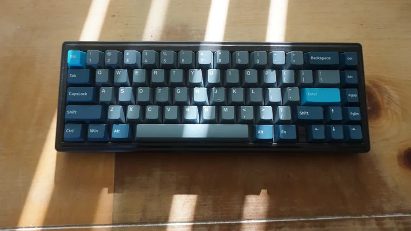 Custom Keyboard Mouse And Deskmat Combo
