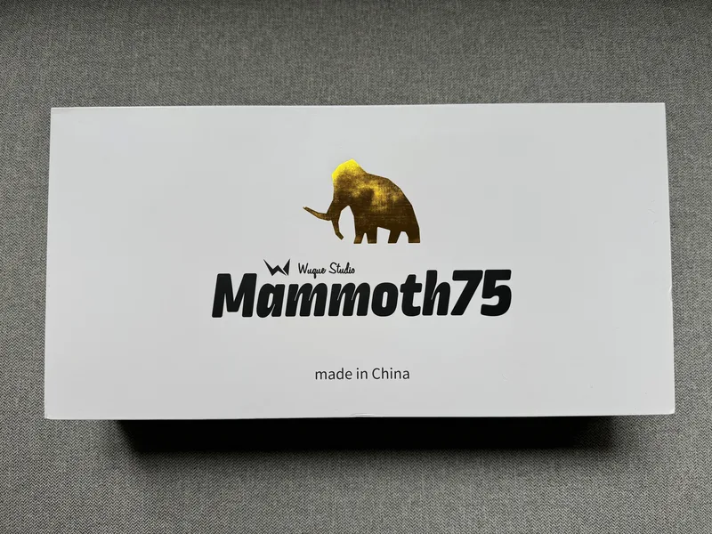 Mammoth75 Black / Sandblasted Alu BNIB