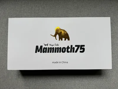 Mammoth75 Black / Sandblasted Alu BNIB