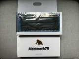 Mammoth75 Black / Sandblasted Alu BNIB