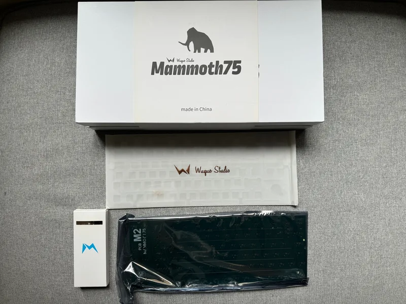 Mammoth75 Black / Sandblasted Alu BNIB