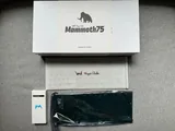 Mammoth75 Black / Sandblasted Alu BNIB