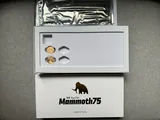 Mammoth75 Black / Sandblasted Alu BNIB