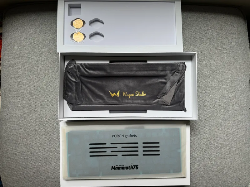 Mammoth75 Black / Sandblasted Alu BNIB