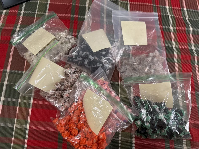 SWITCHES BULK SALE