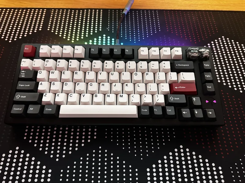 Hope 75X + GMK Deepwell Keycaps
