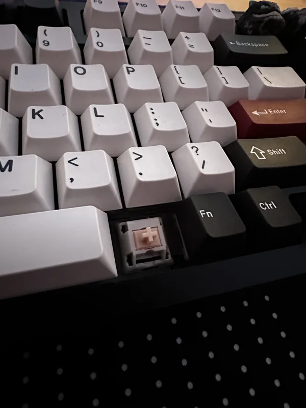 Hope 75X + GMK Deepwell Keycaps