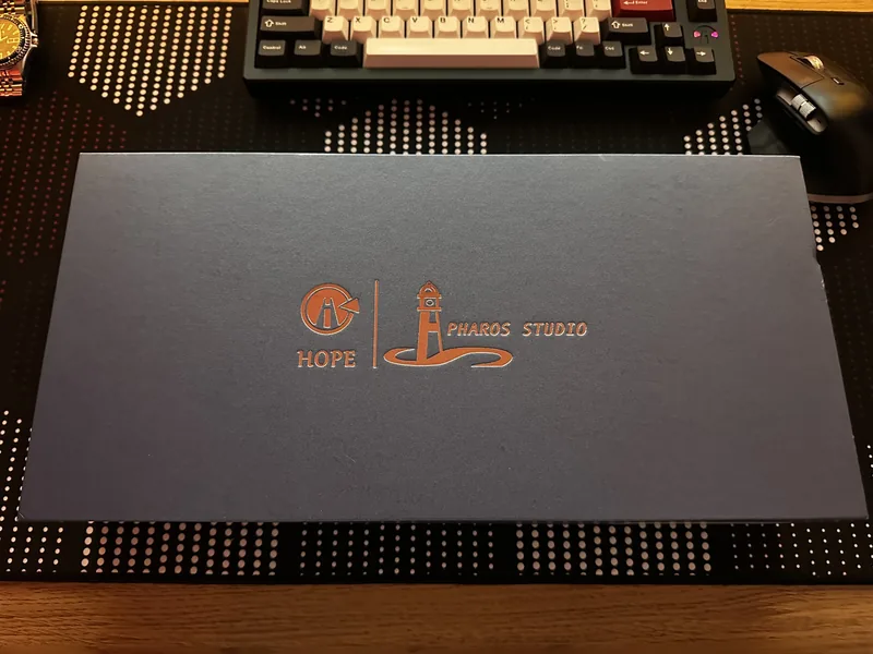 Hope 75X + GMK Deepwell Keycaps