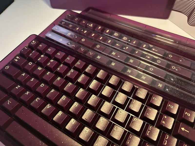 PBTFans Vior Keycaps