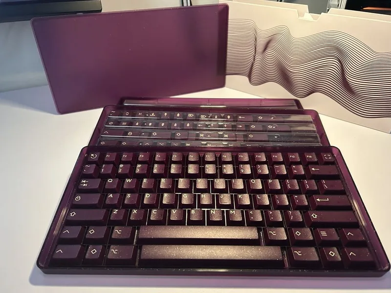 PBTFans Vior Keycaps