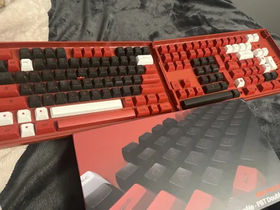 Akko asa profile bred keycaps