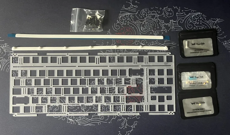 Meletrix Zoom TKL Sugarplum