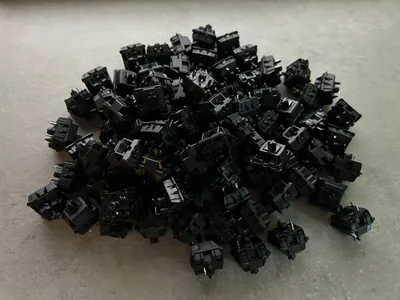 L+F+SS Cherry MX Black (x85)
