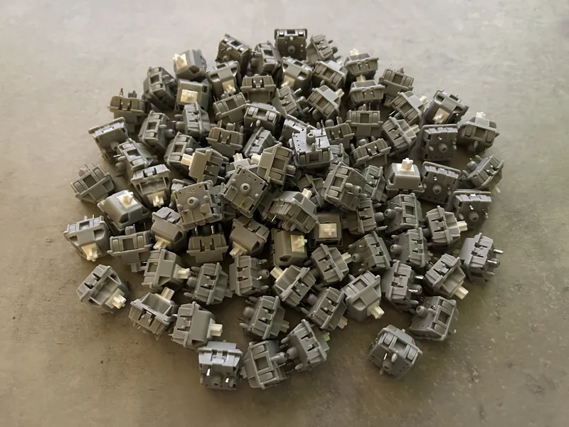 Lubed SP-Star Meteor White (x88)