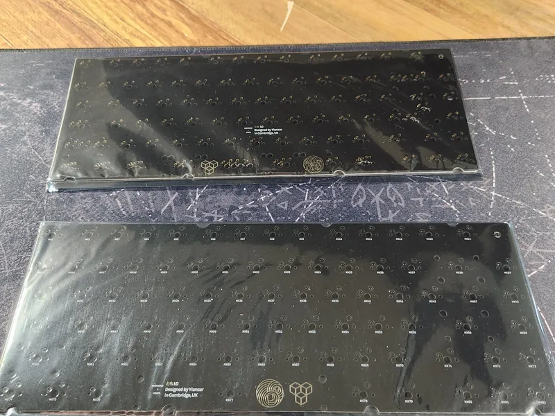 Blush Pink Monokei TGR Tomo + Extra Pcb