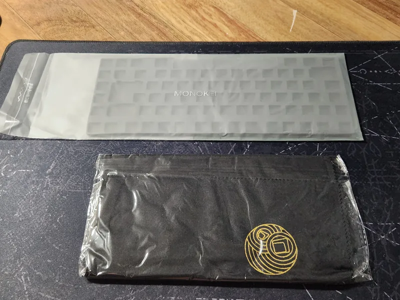 Blush Pink Monokei TGR Tomo + Extra Pcb