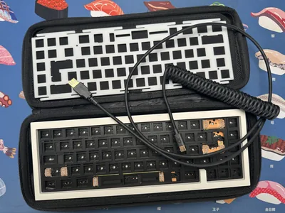 QK65 R1 E-White & Golden
