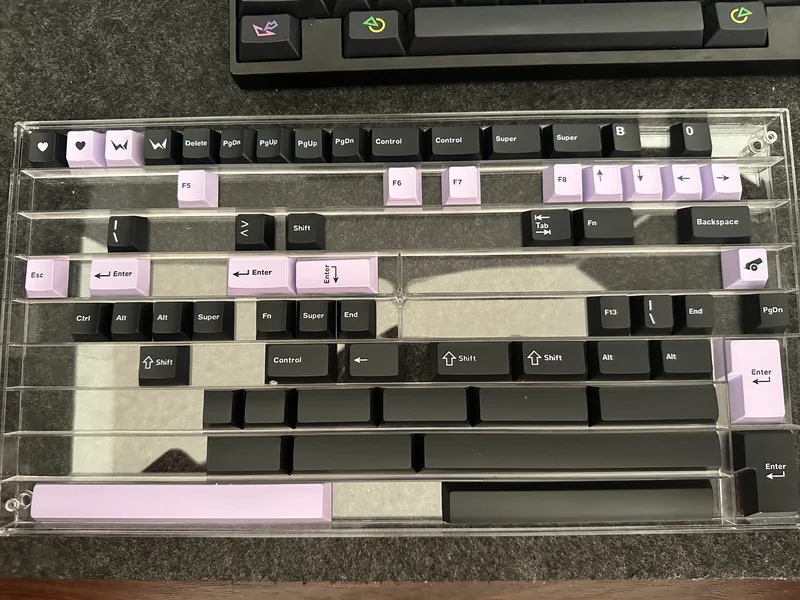 Zoom TKL Sugarplum Bundle