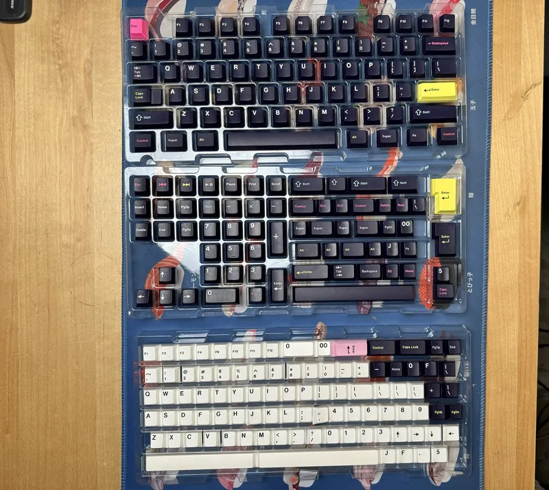 GMK Future Funk + Light Alphas