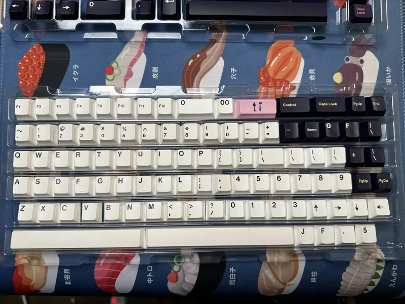 GMK Future Funk + Light Alphas