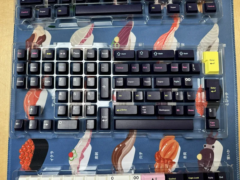 GMK Future Funk + Light Alphas