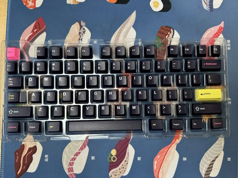 GMK Future Funk + Light Alphas